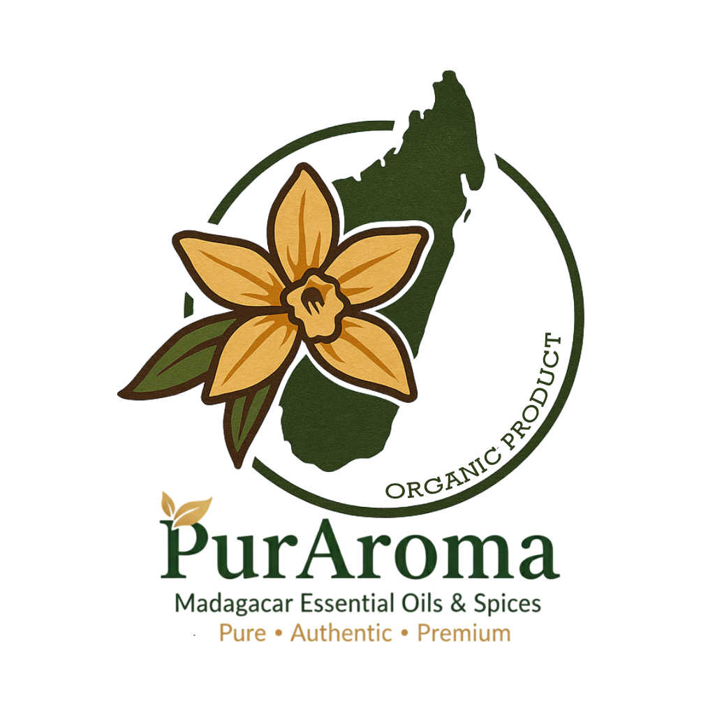PurAroma Exports Logo