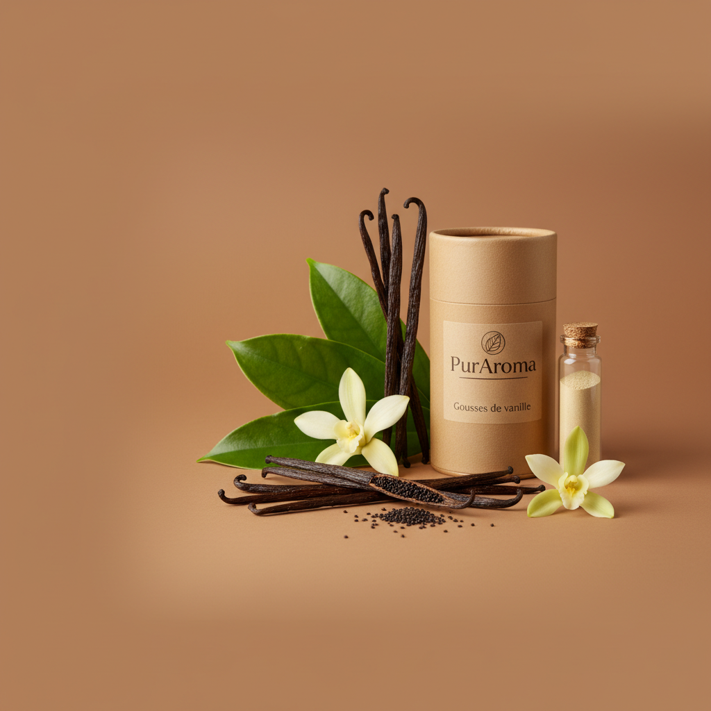 Organic Bourbon Vanilla